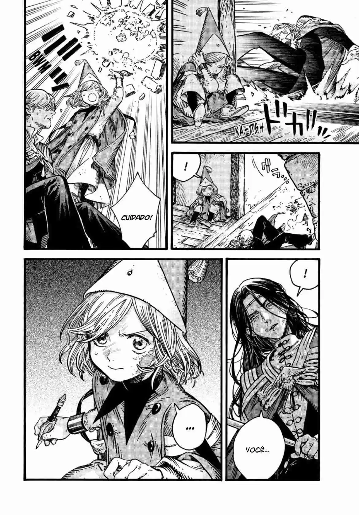 Read Witch Hat Atelier (PT) Manga Online