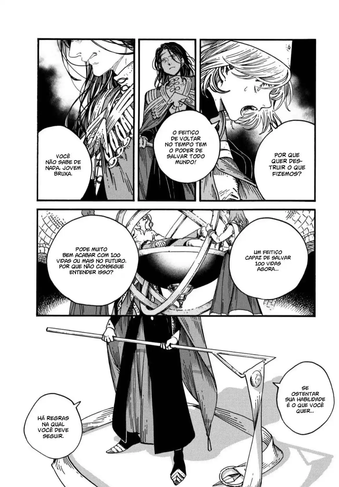 Read Witch Hat Atelier (PT) Manga Online
