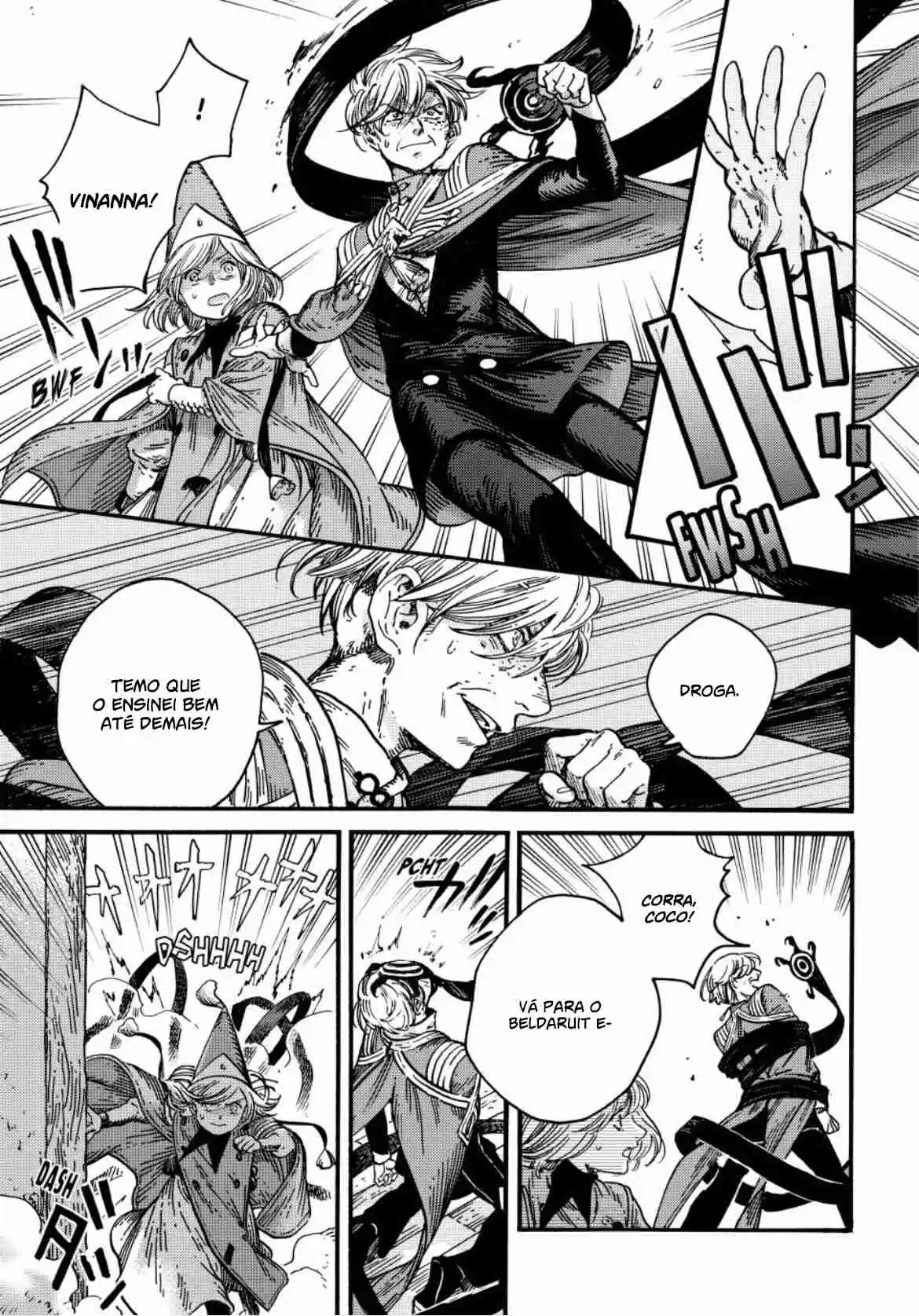 Read Witch Hat Atelier (PT) Manga Online