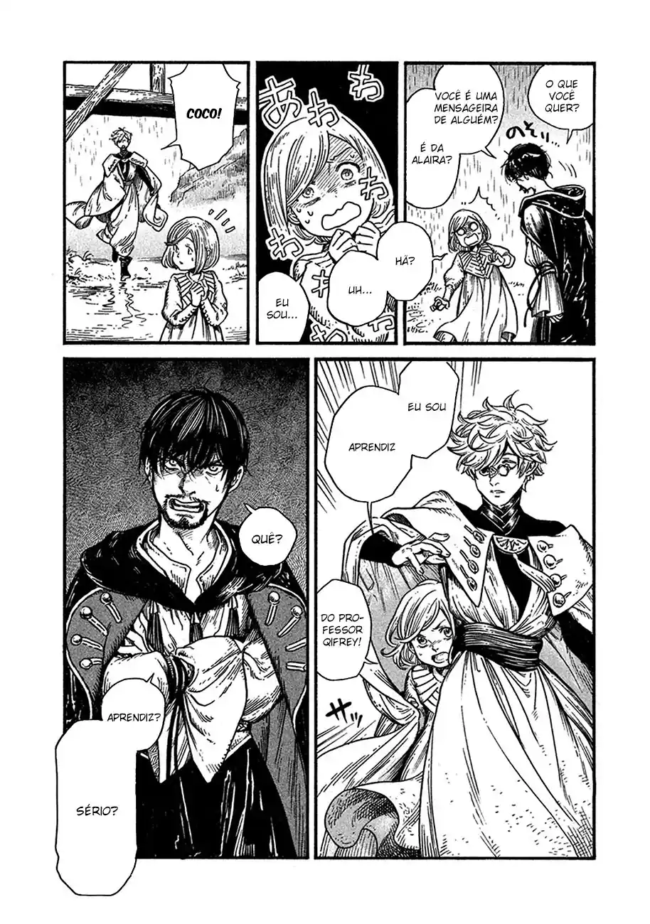 Read Witch Hat Atelier (PT) Manga Online