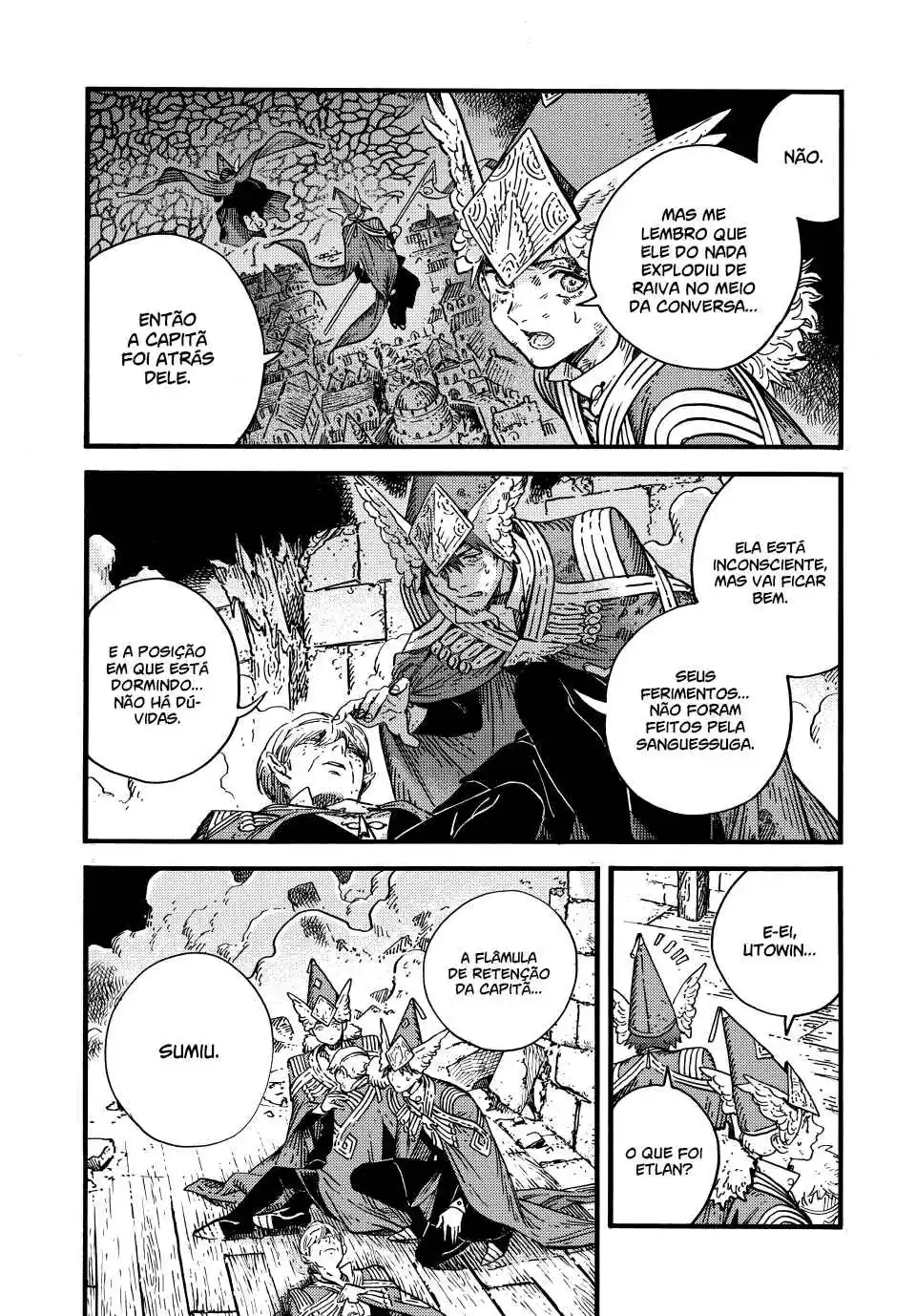Read Witch Hat Atelier (PT) Manga Online