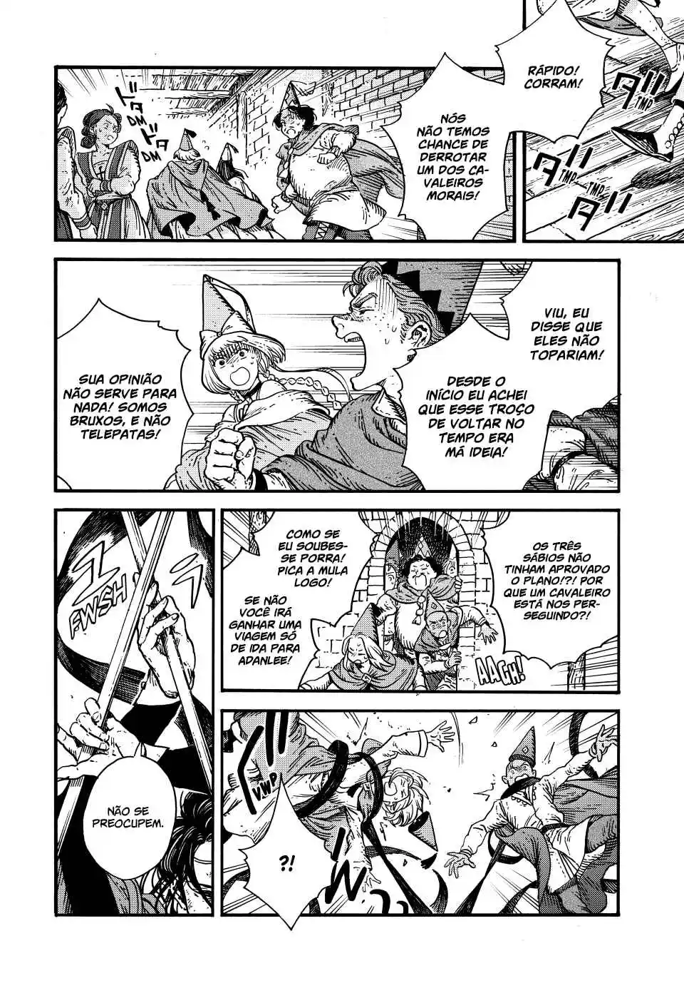Read Witch Hat Atelier (PT) Manga Online