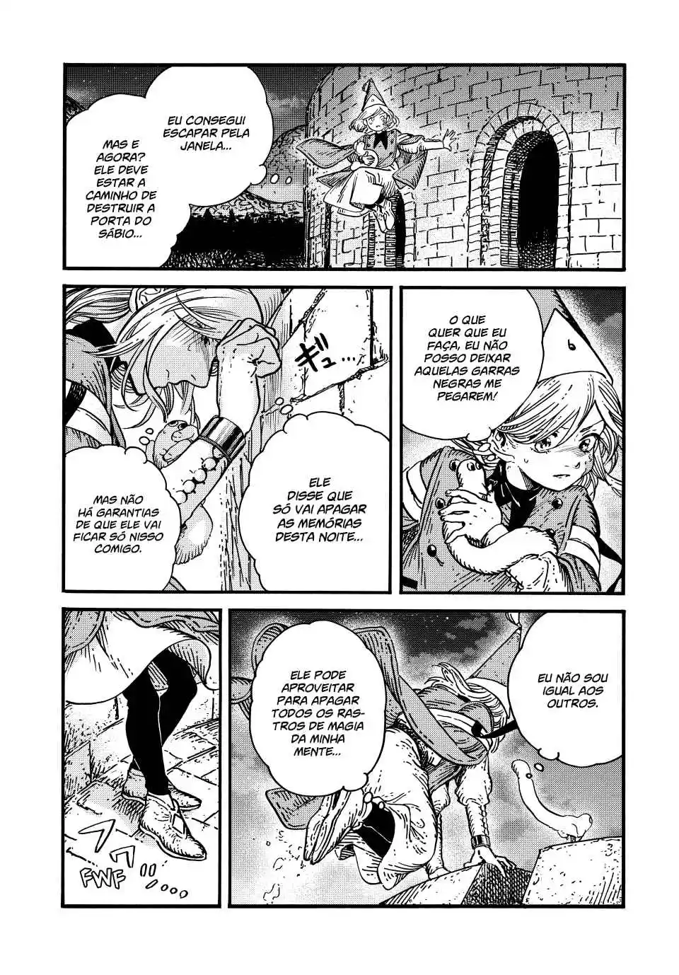 Read Witch Hat Atelier (PT) Manga Online
