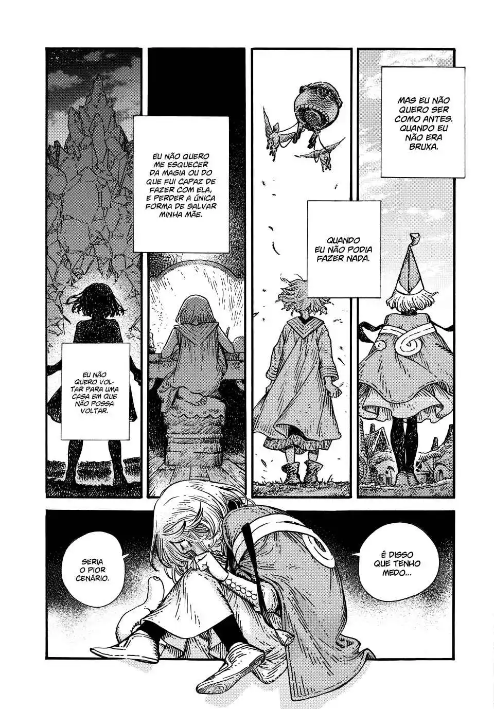 Read Witch Hat Atelier (PT) Manga Online