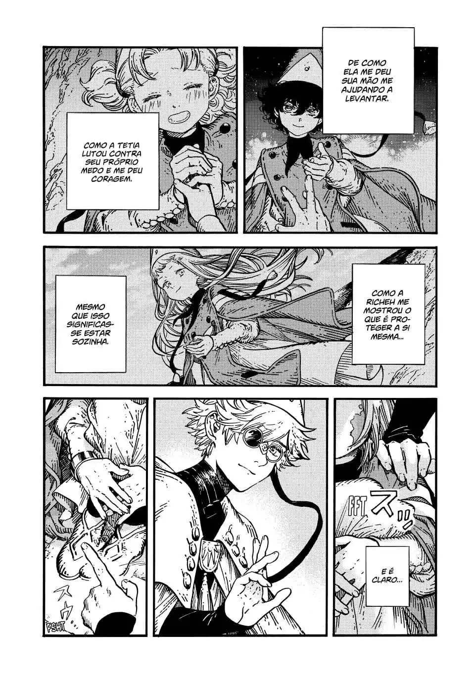 Read Witch Hat Atelier (PT) Manga Online
