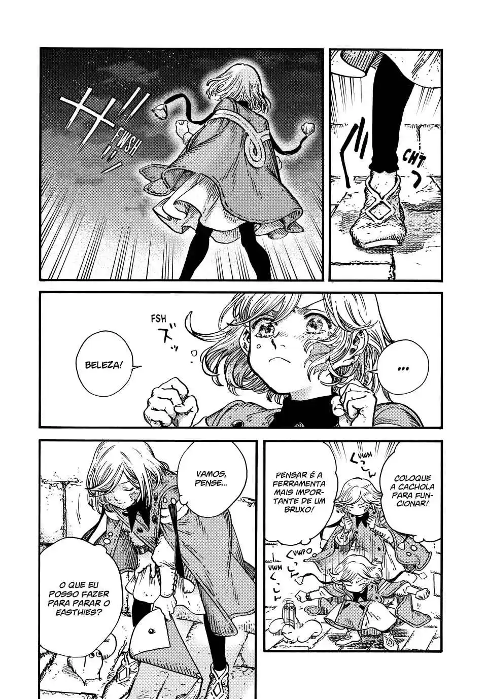 Read Witch Hat Atelier (PT) Manga Online