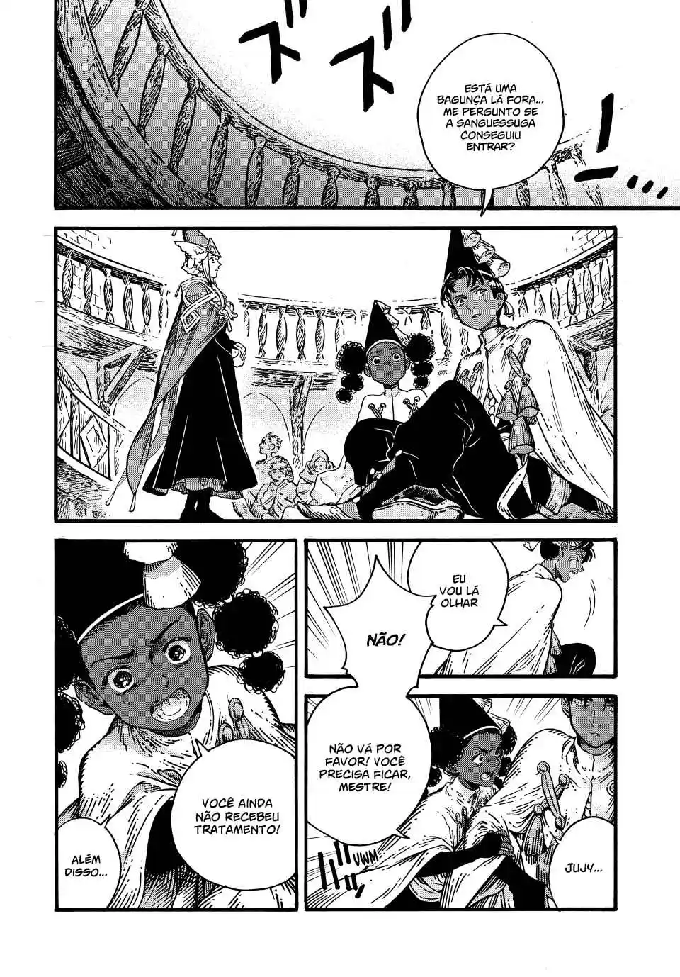 Read Witch Hat Atelier (PT) Manga Online