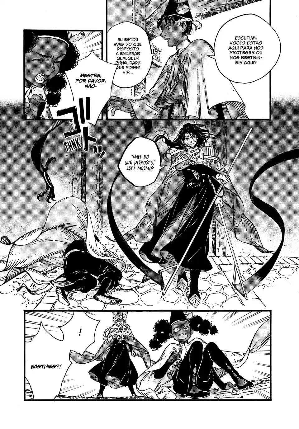 Read Witch Hat Atelier (PT) Manga Online