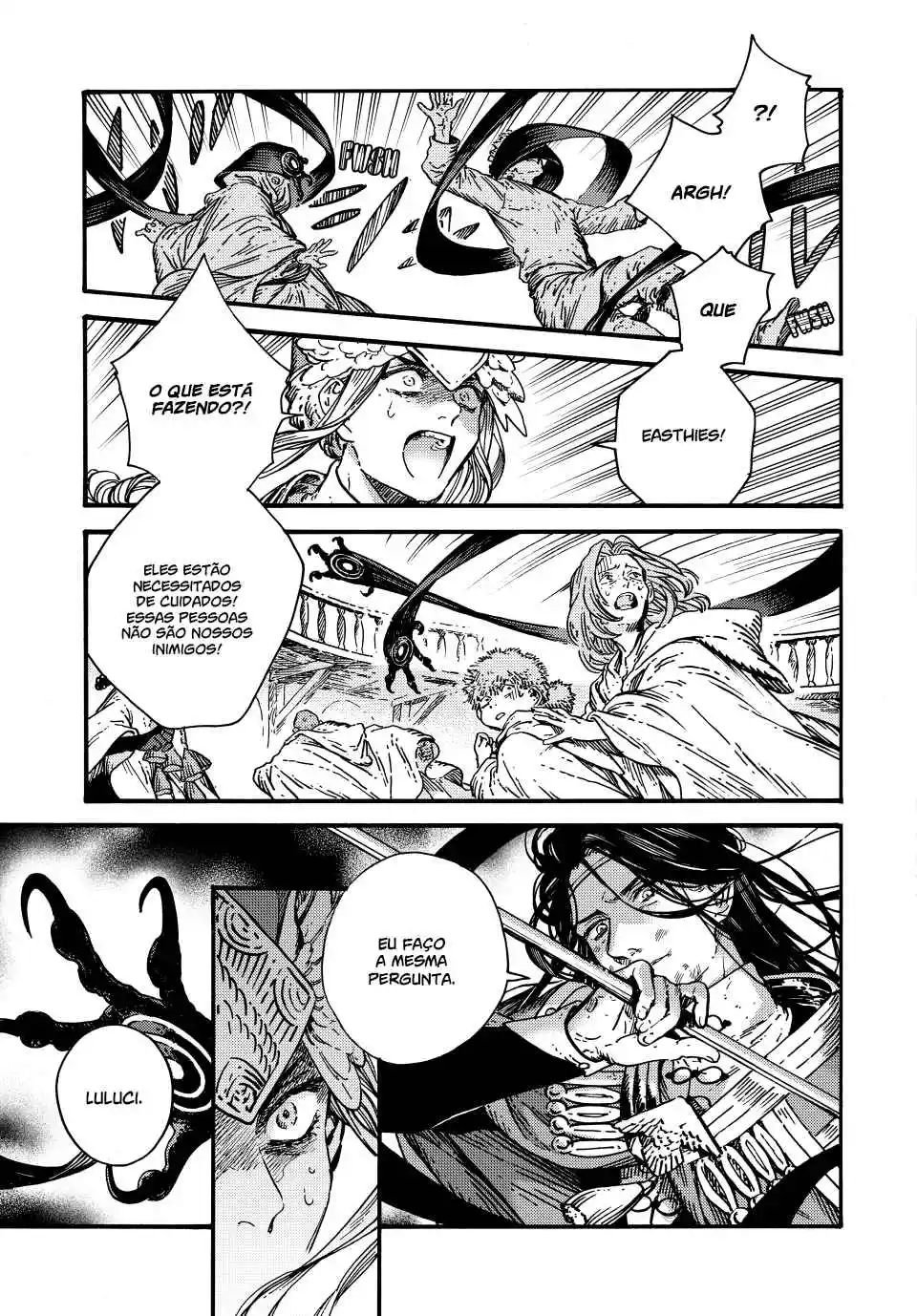 Read Witch Hat Atelier (PT) Manga Online