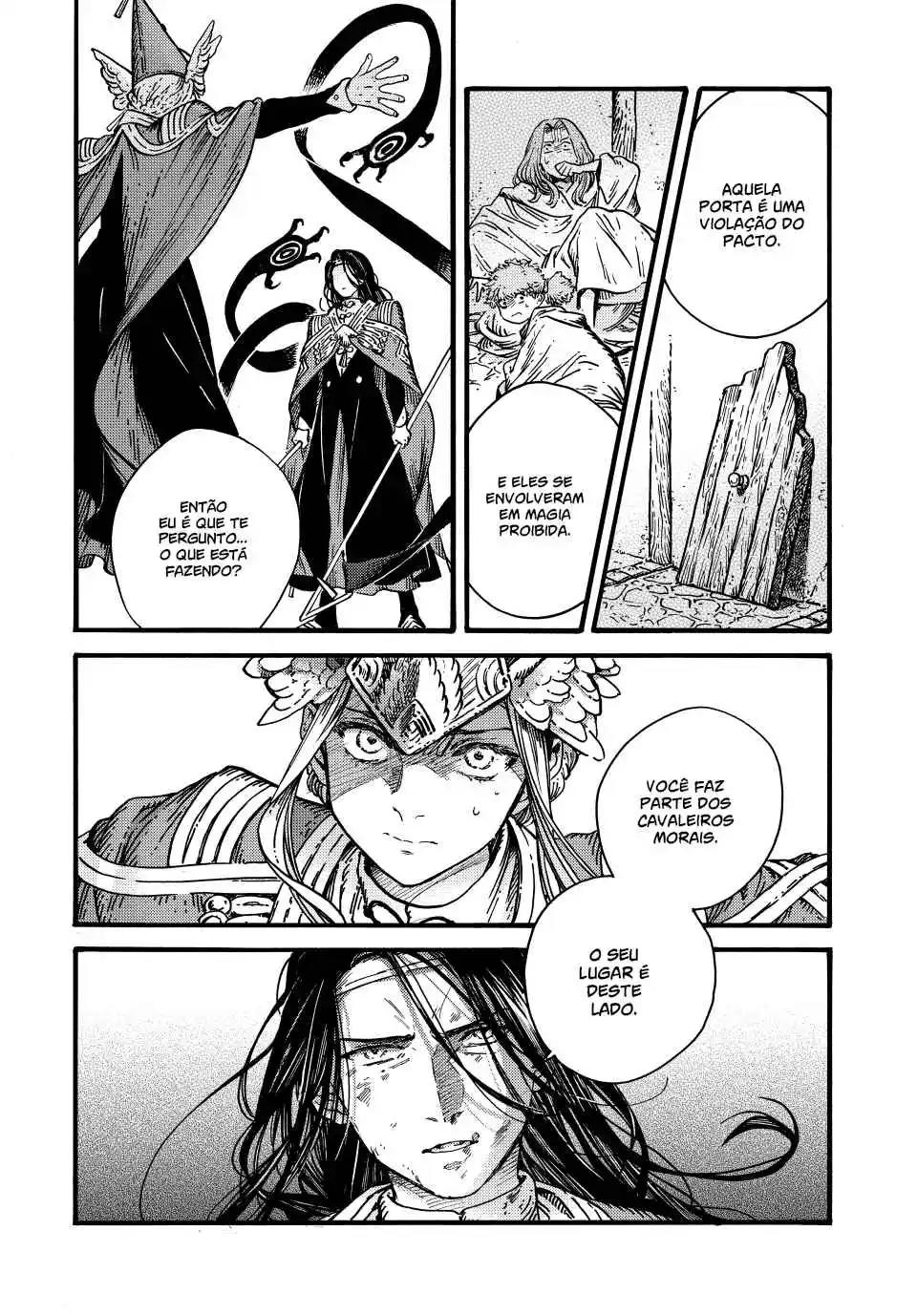 Read Witch Hat Atelier (PT) Manga Online