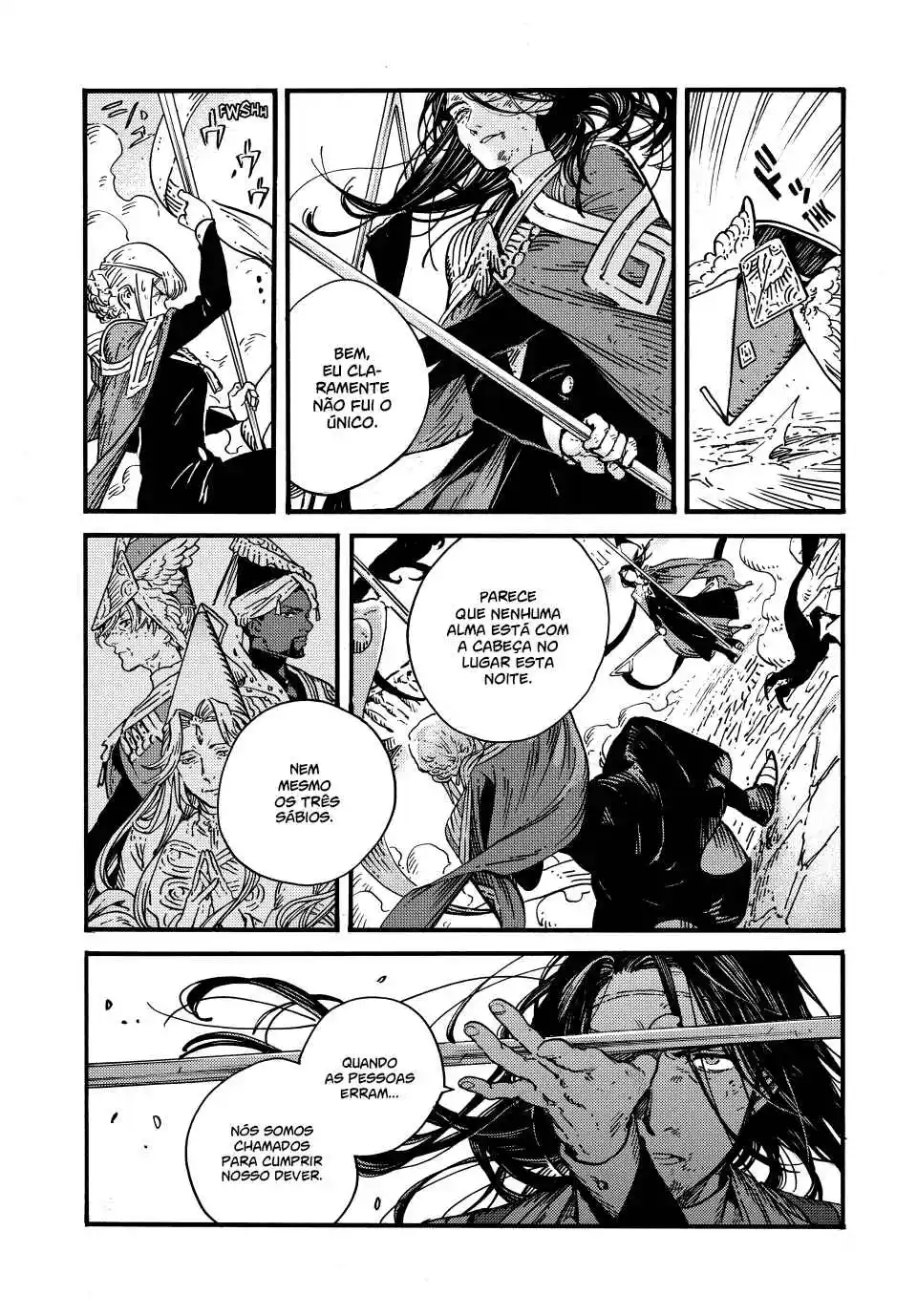 Read Witch Hat Atelier (PT) Manga Online
