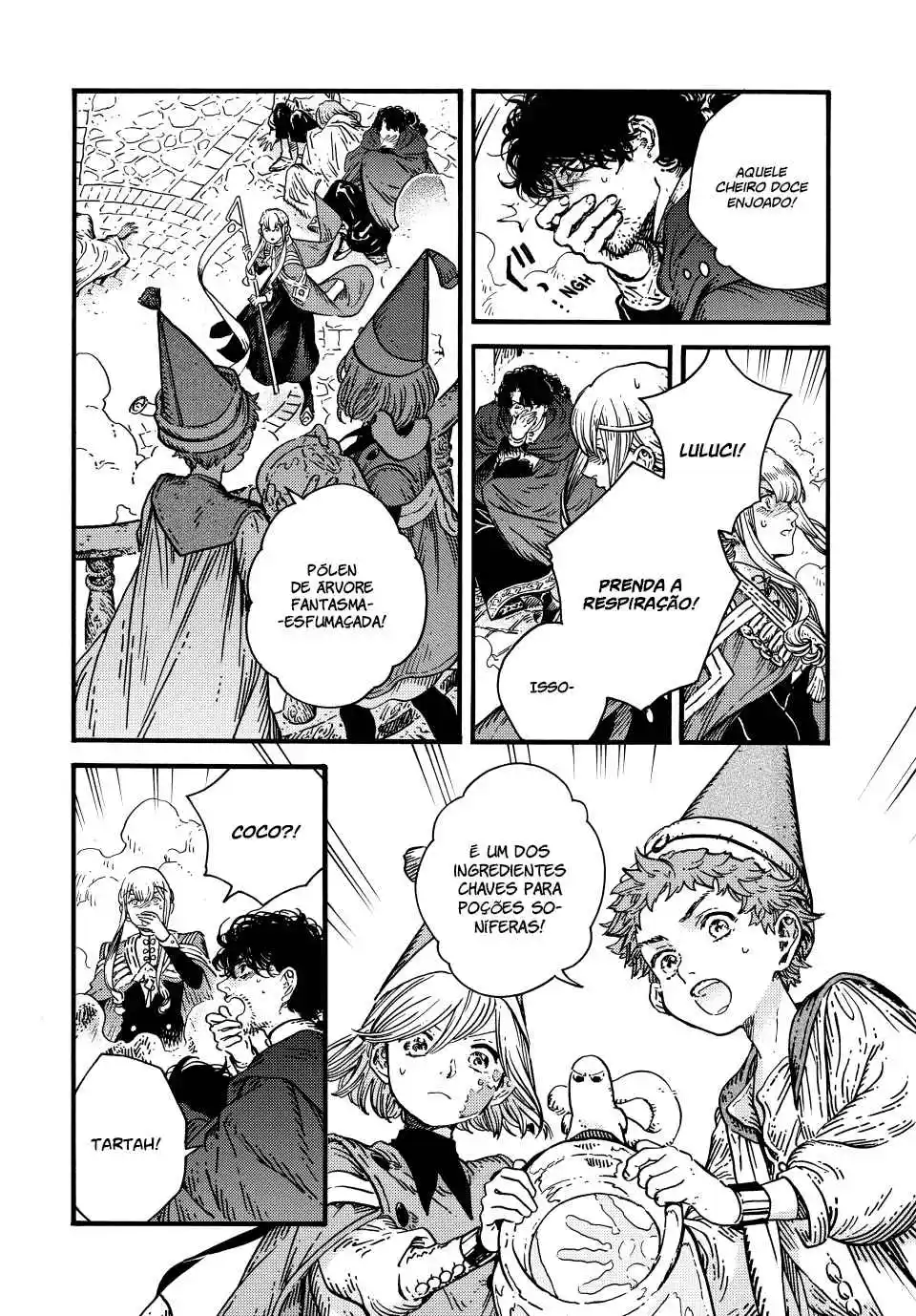 Read Witch Hat Atelier (PT) Manga Online