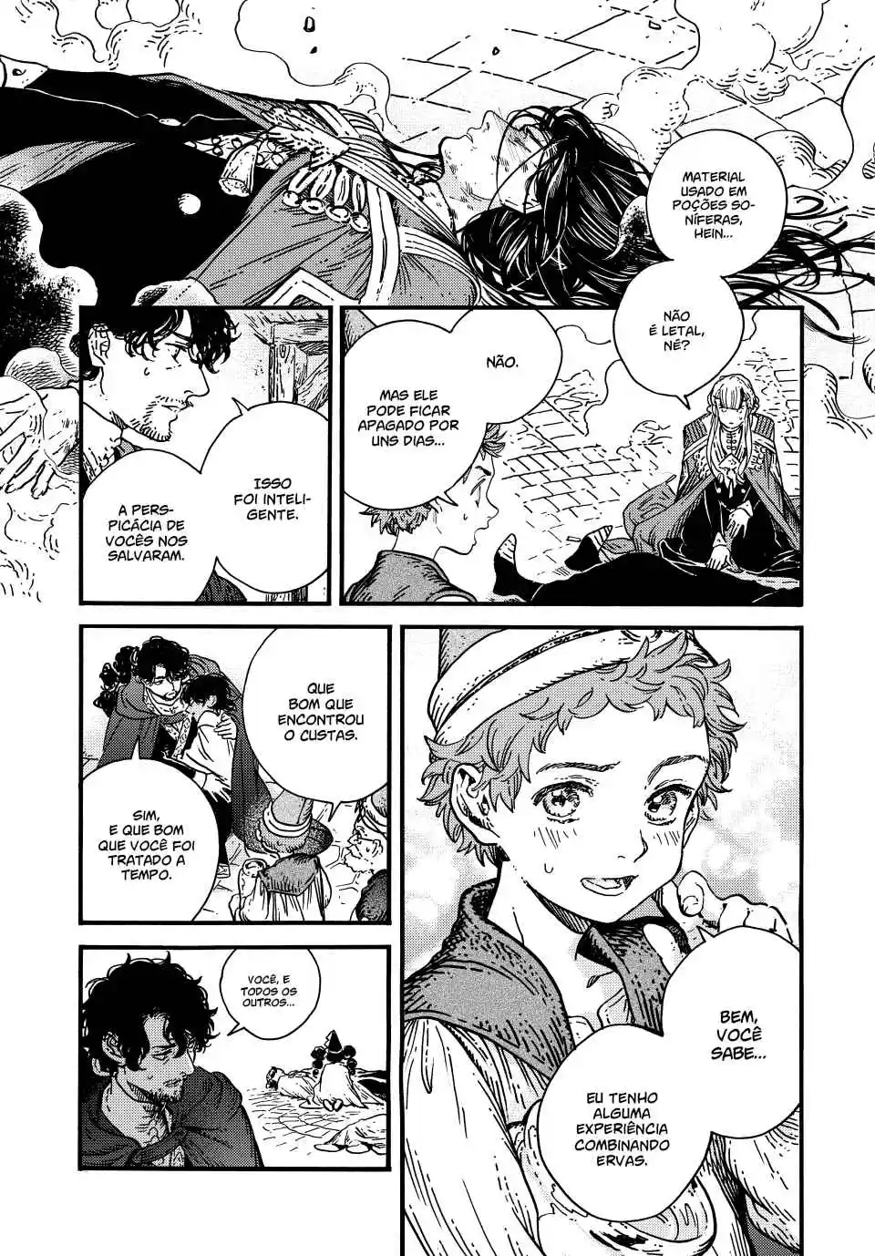 Read Witch Hat Atelier (PT) Manga Online