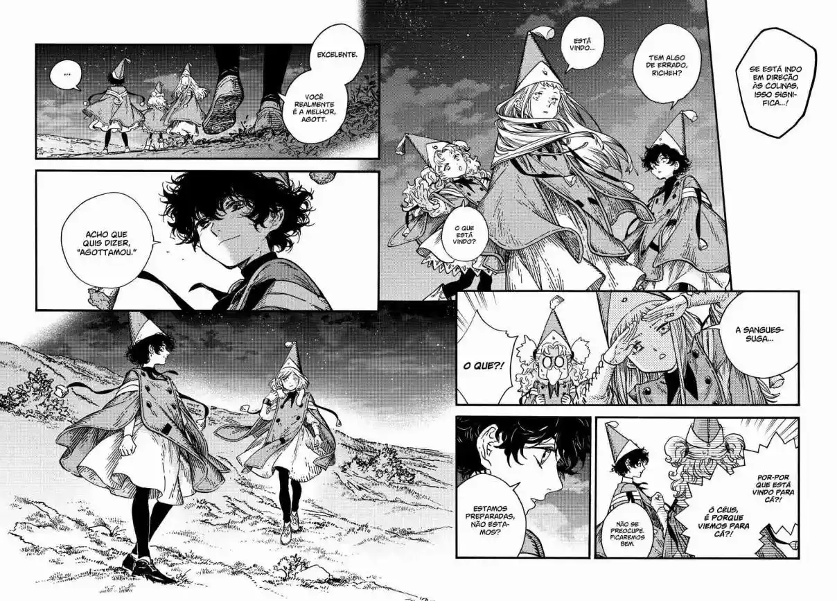 Read Witch Hat Atelier (PT) Manga Online