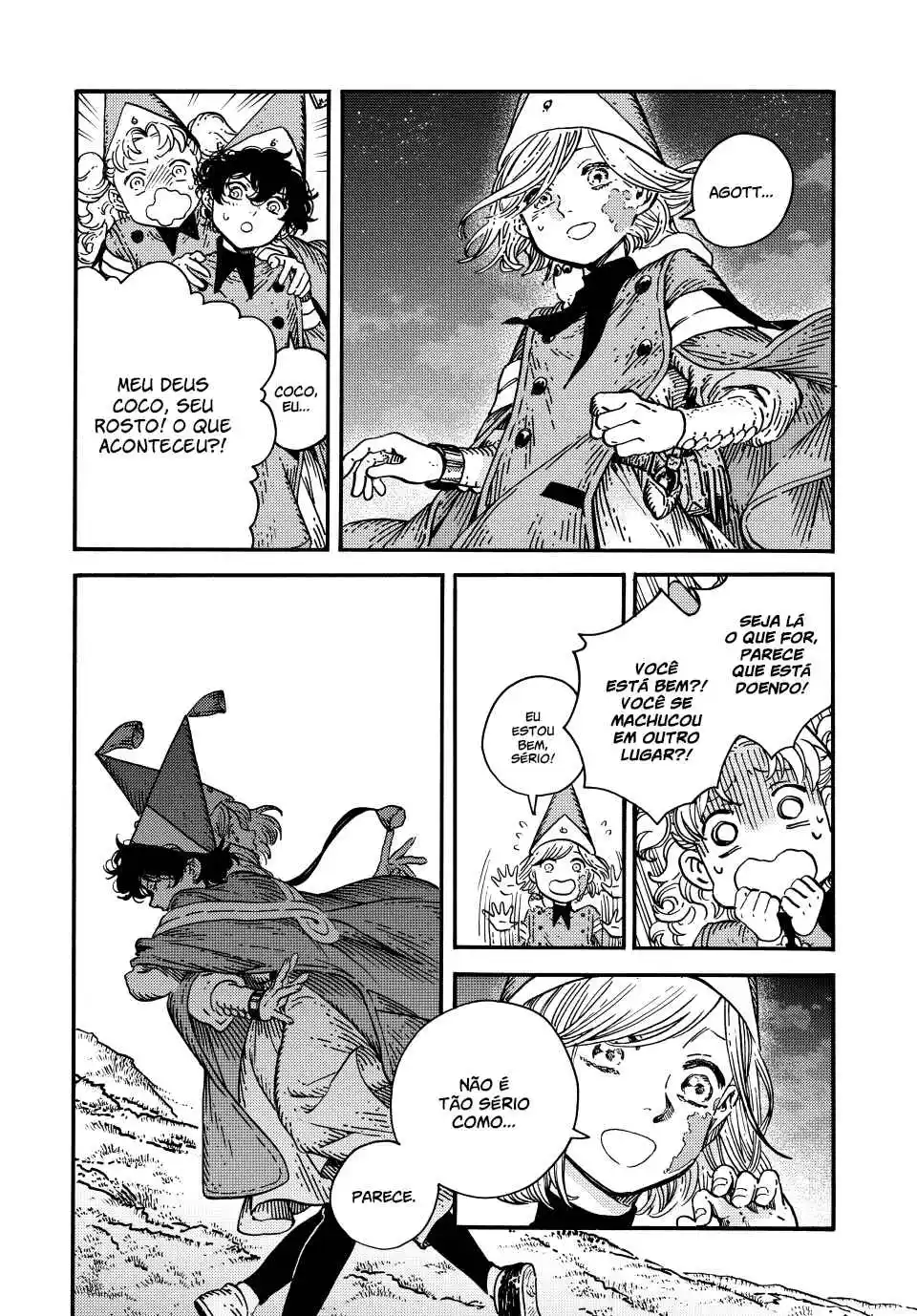 Read Witch Hat Atelier (PT) Manga Online