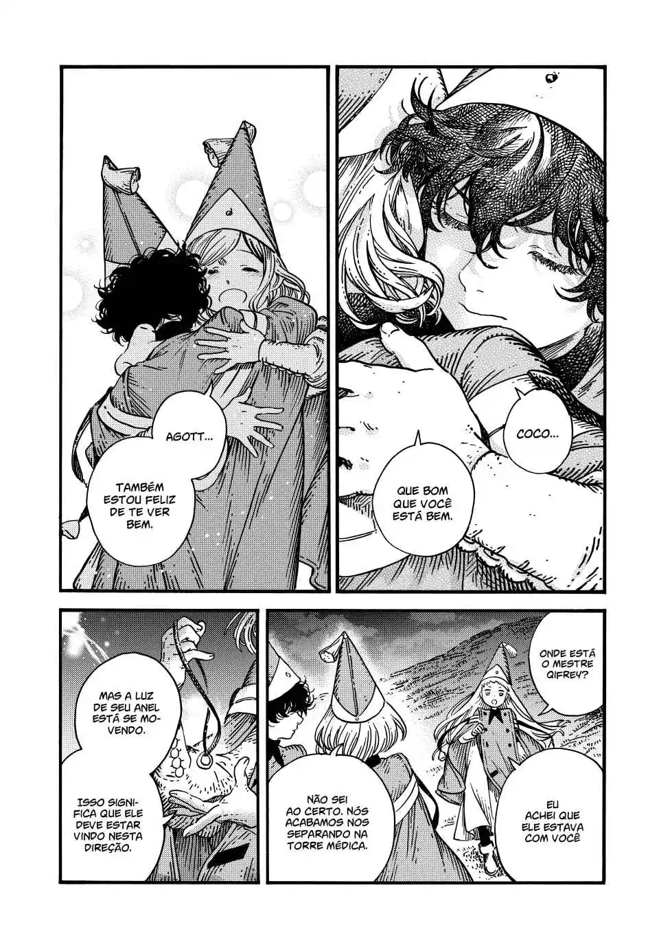Read Witch Hat Atelier (PT) Manga Online