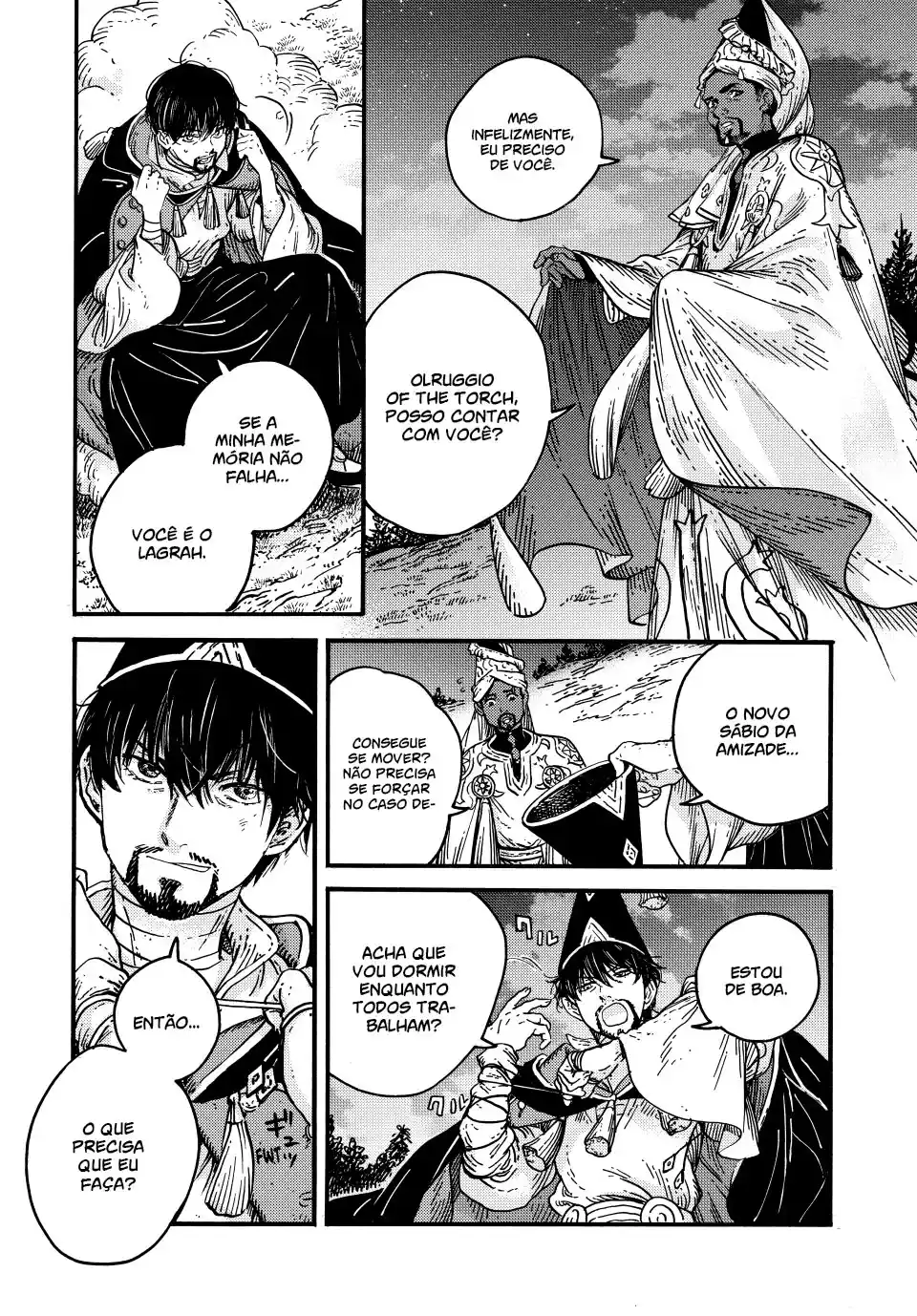 Read Witch Hat Atelier (PT) Manga Online