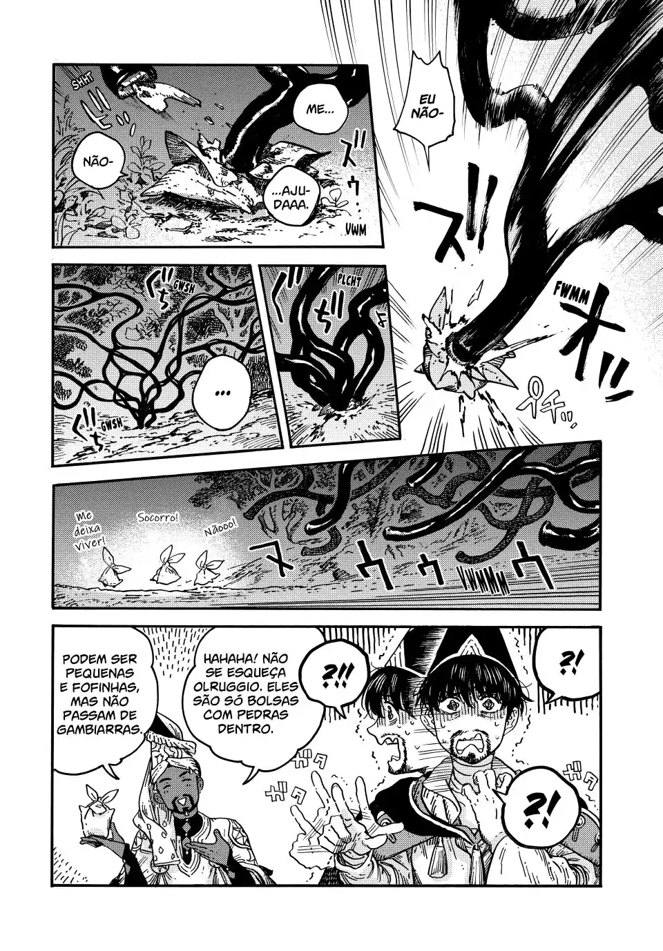 Read Witch Hat Atelier (PT) Manga Online