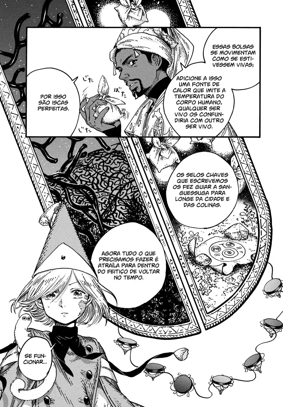 Read Witch Hat Atelier (PT) Manga Online
