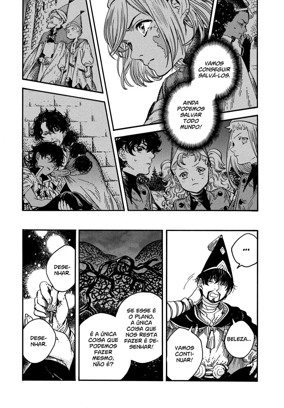 Read Witch Hat Atelier (PT) Manga Online