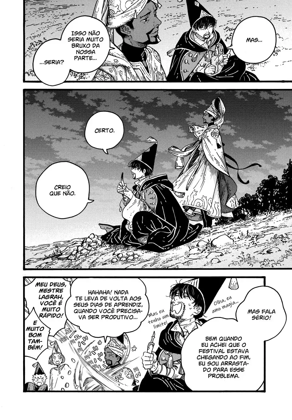 Read Witch Hat Atelier (PT) Manga Online