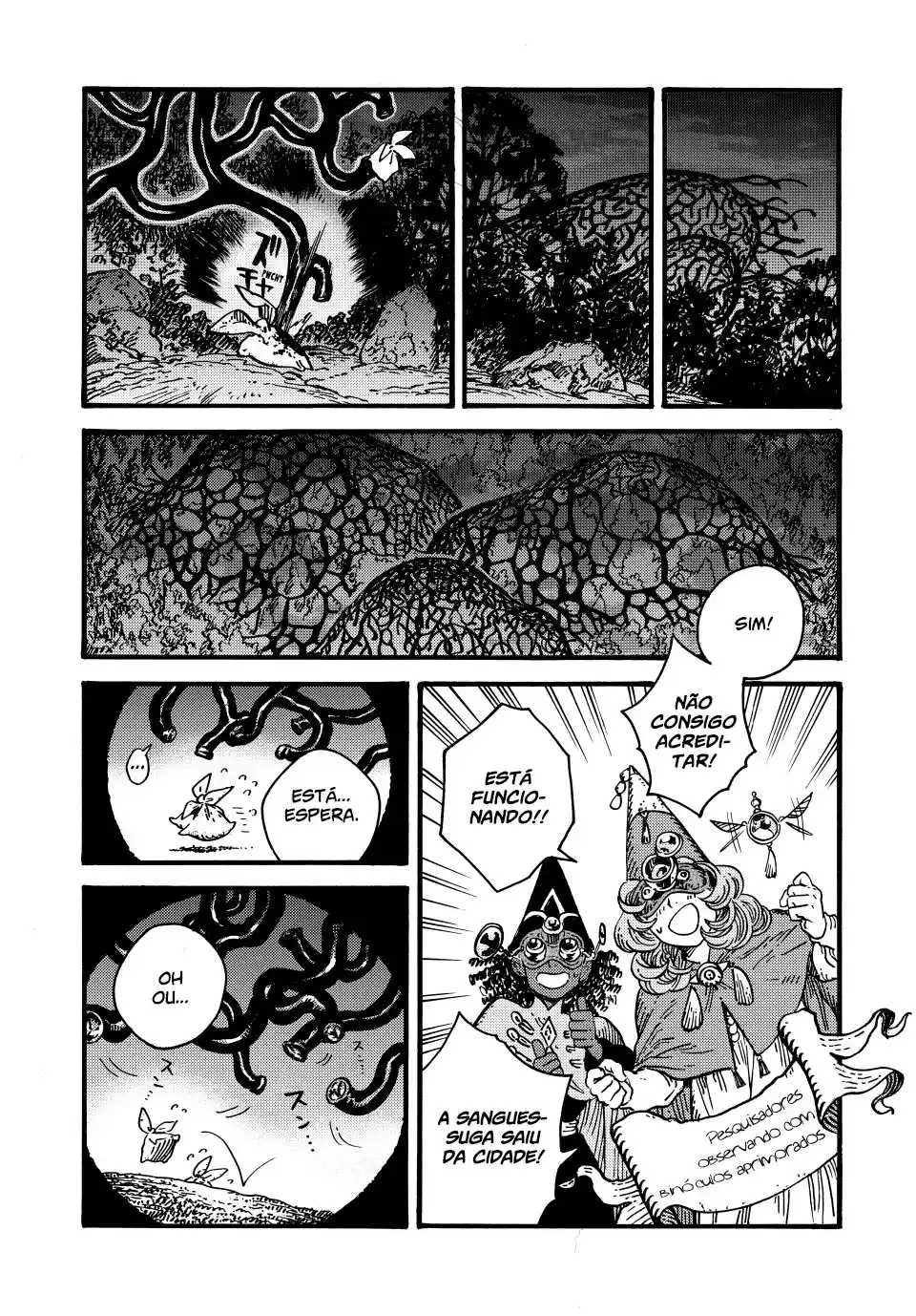 Read Witch Hat Atelier (PT) Manga Online