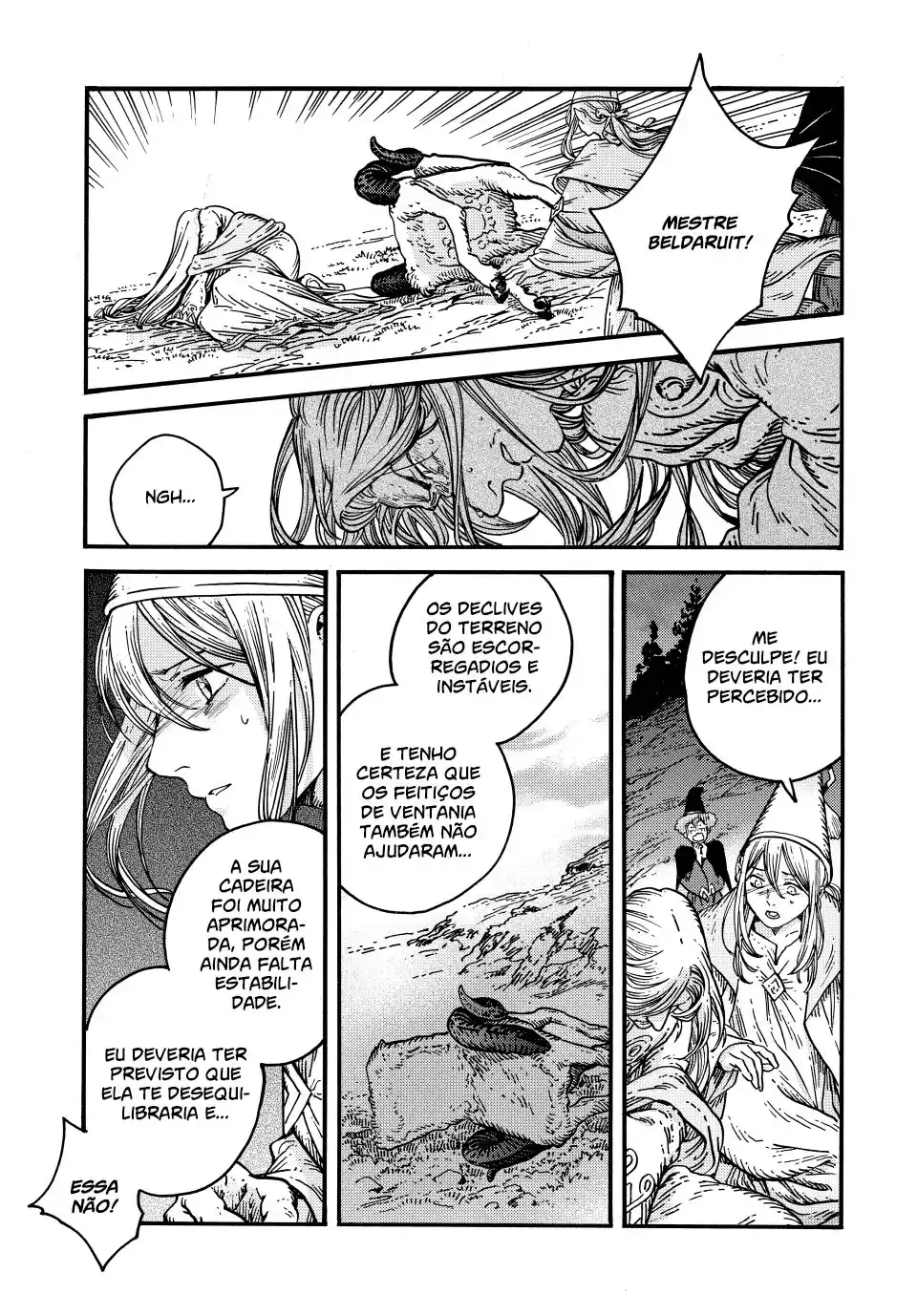 Read Witch Hat Atelier (PT) Manga Online