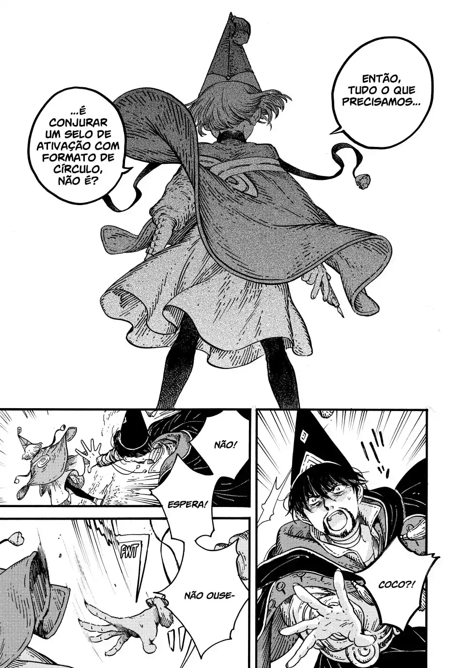 Read Witch Hat Atelier (PT) Manga Online