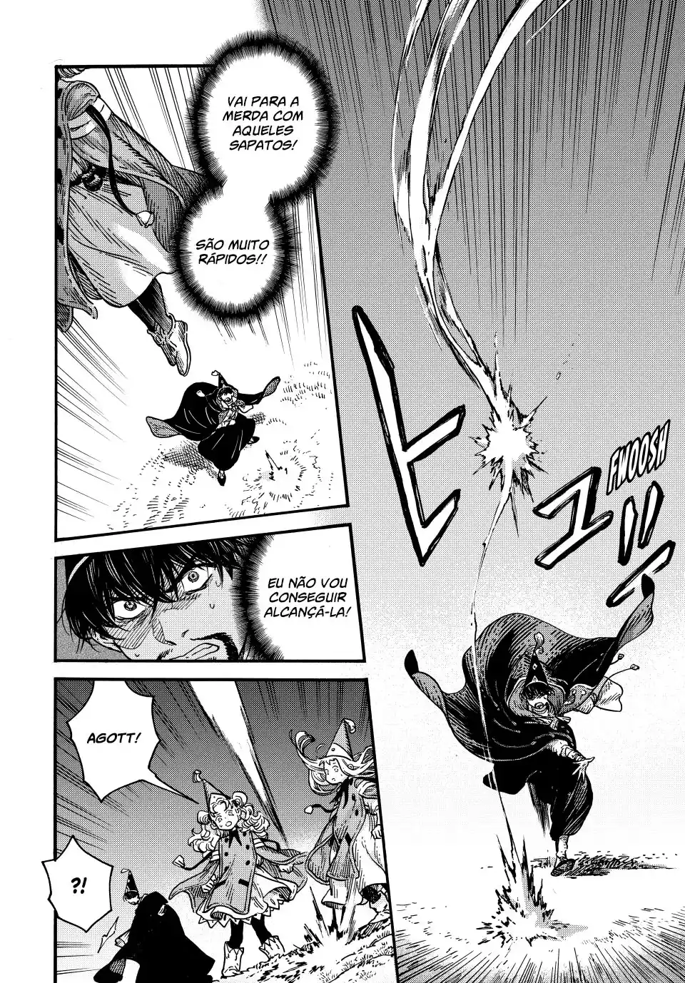 Read Witch Hat Atelier (PT) Manga Online