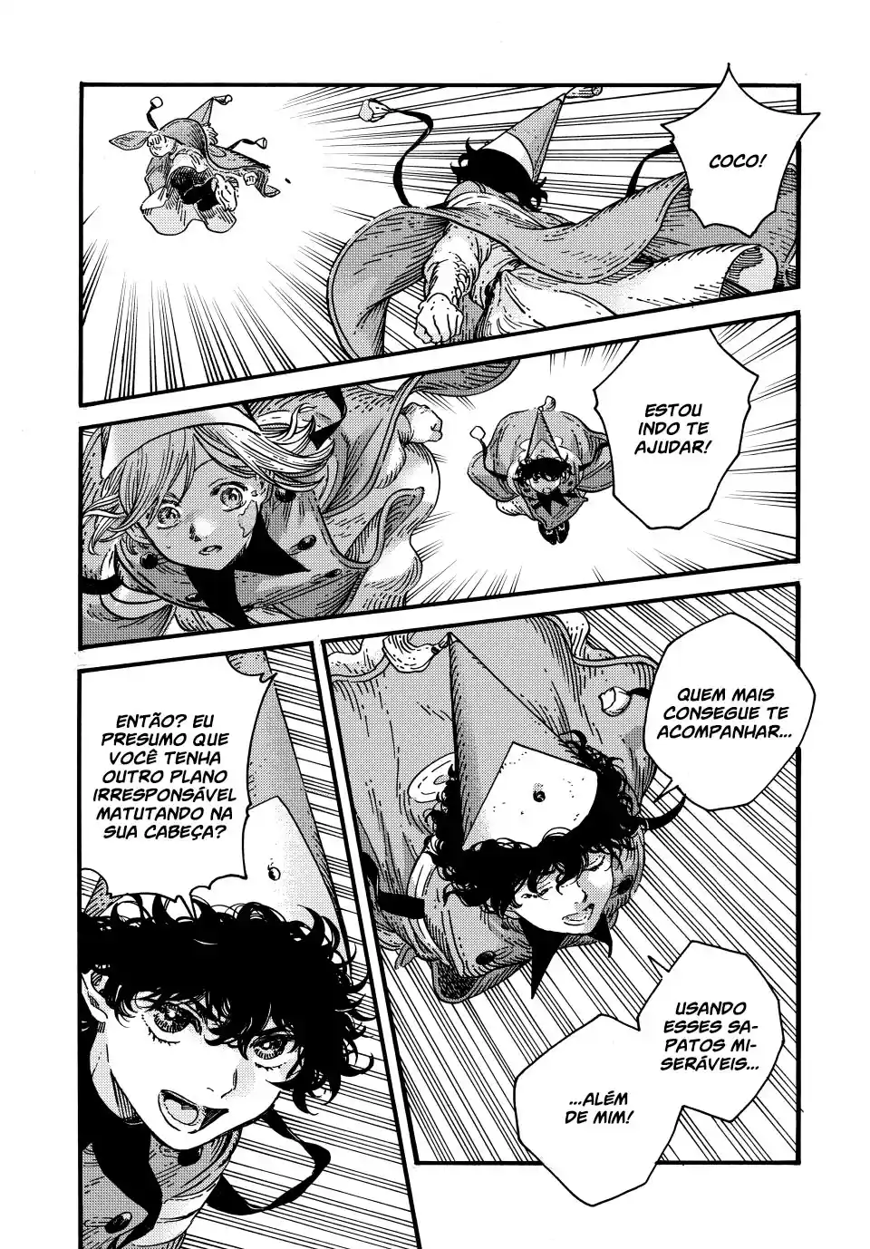 Read Witch Hat Atelier (PT) Manga Online