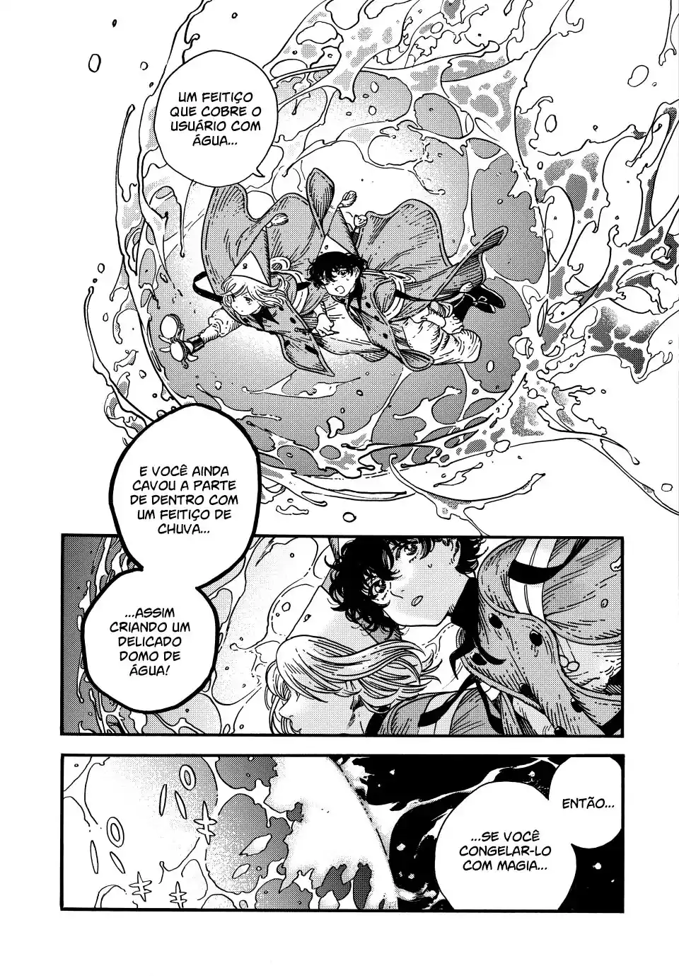 Read Witch Hat Atelier (PT) Manga Online