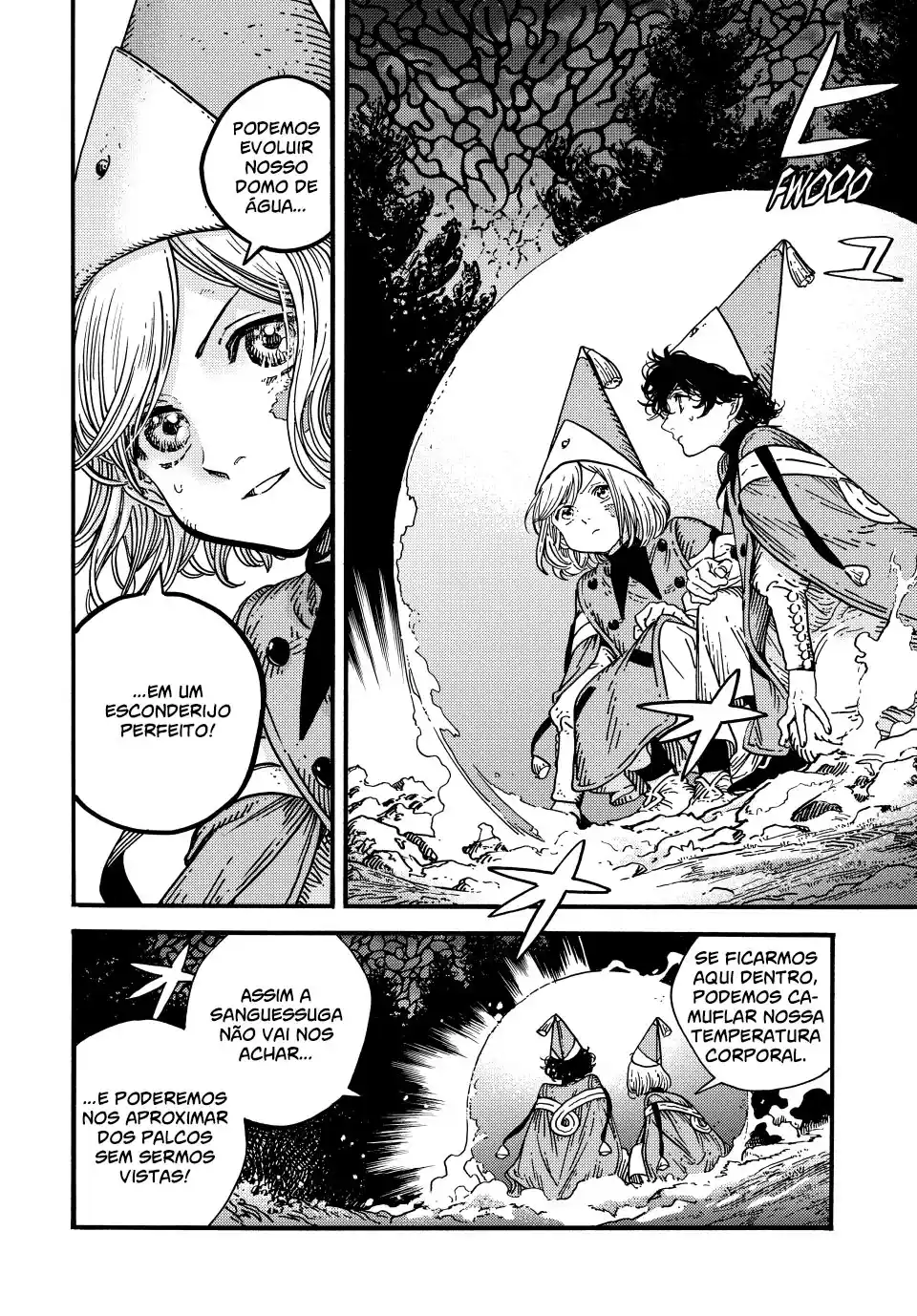 Read Witch Hat Atelier (PT) Manga Online