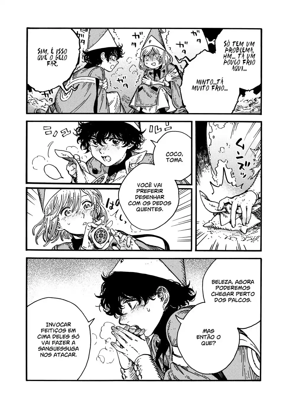 Read Witch Hat Atelier (PT) Manga Online