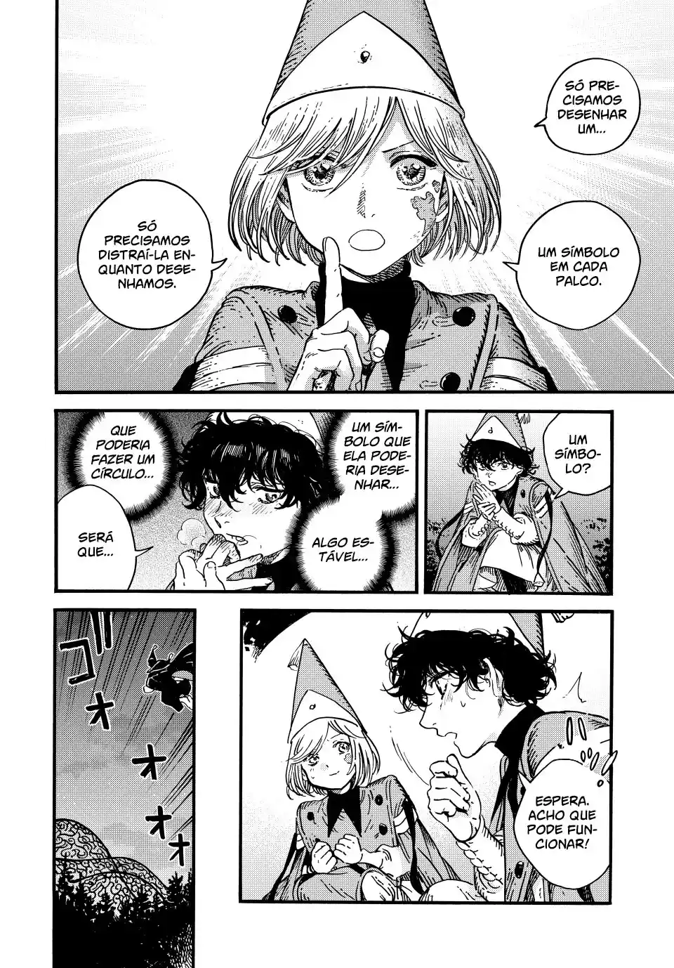 Read Witch Hat Atelier (PT) Manga Online