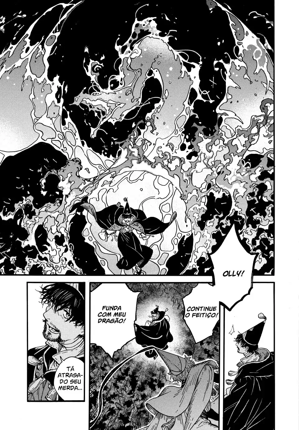 Read Witch Hat Atelier (PT) Manga Online