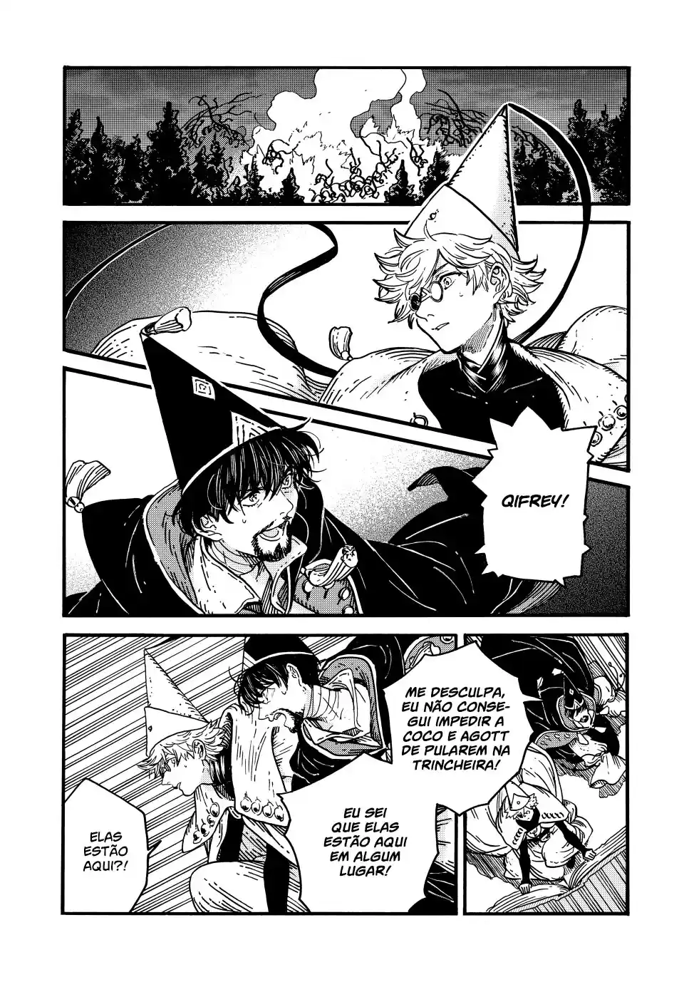 Read Witch Hat Atelier (PT) Manga Online