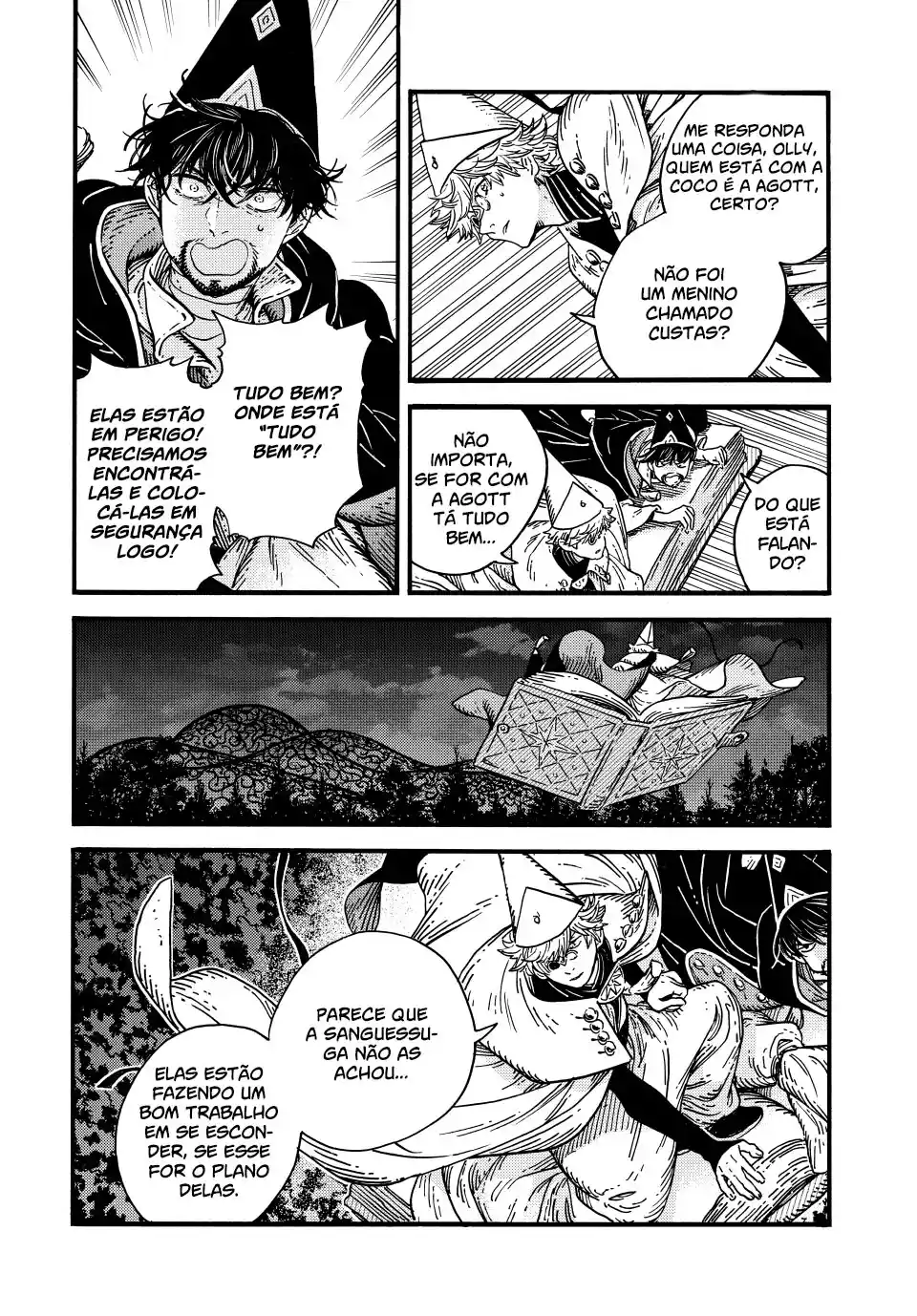 Read Witch Hat Atelier (PT) Manga Online
