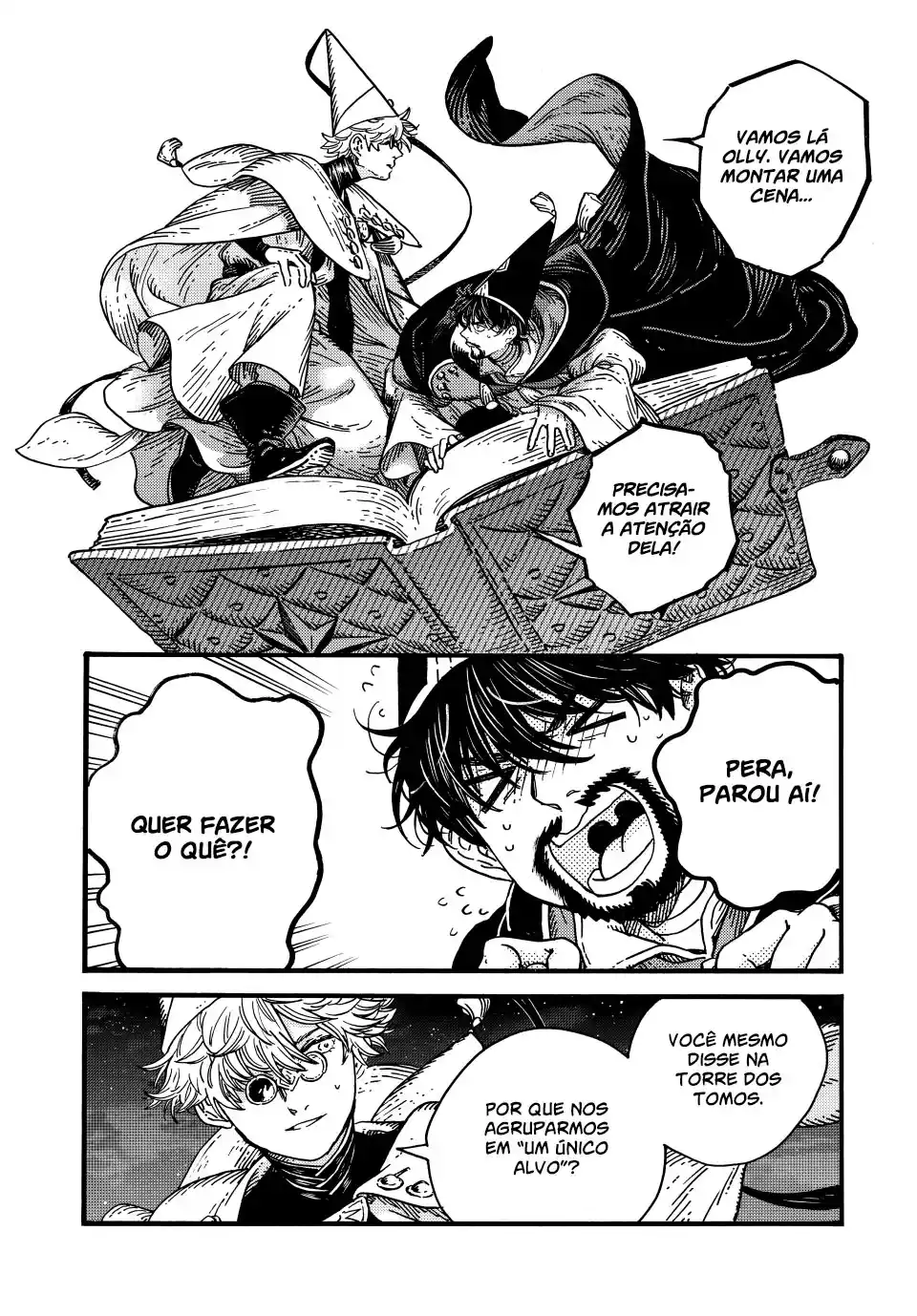 Read Witch Hat Atelier (PT) Manga Online