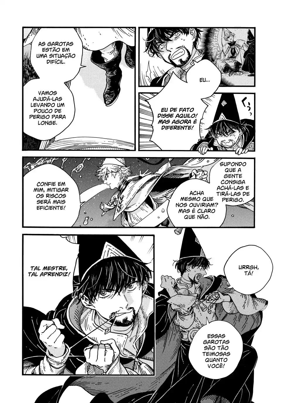 Read Witch Hat Atelier (PT) Manga Online