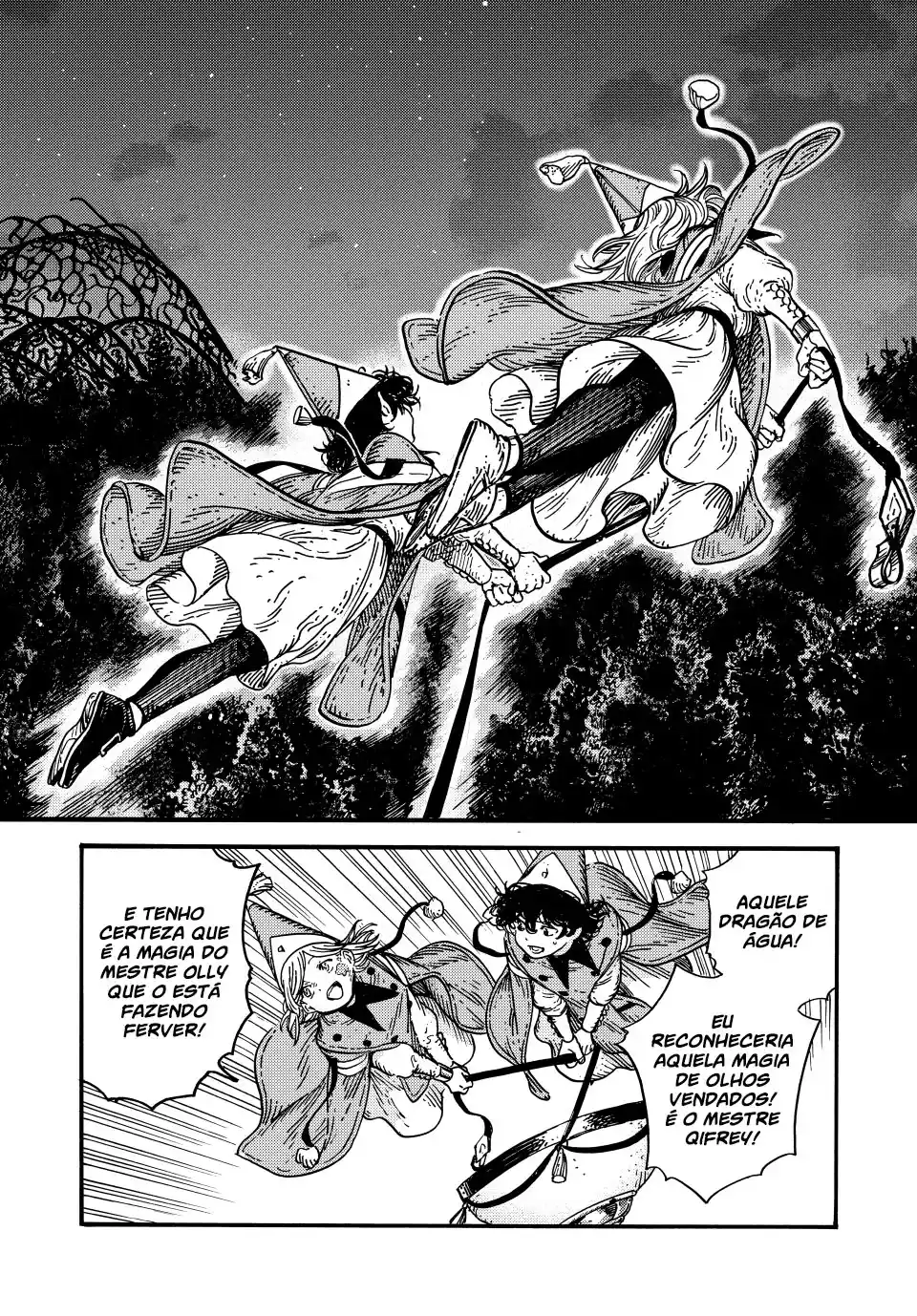 Read Witch Hat Atelier (PT) Manga Online