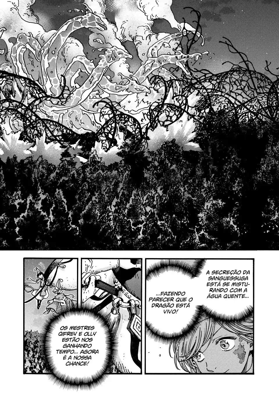 Read Witch Hat Atelier (PT) Manga Online