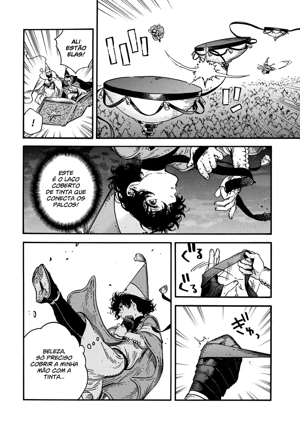 Read Witch Hat Atelier (PT) Manga Online