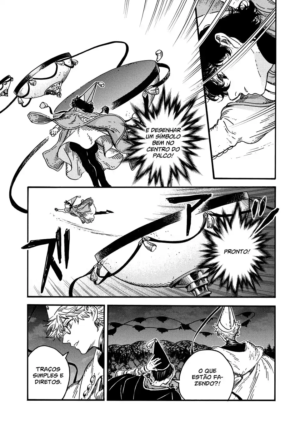 Read Witch Hat Atelier (PT) Manga Online