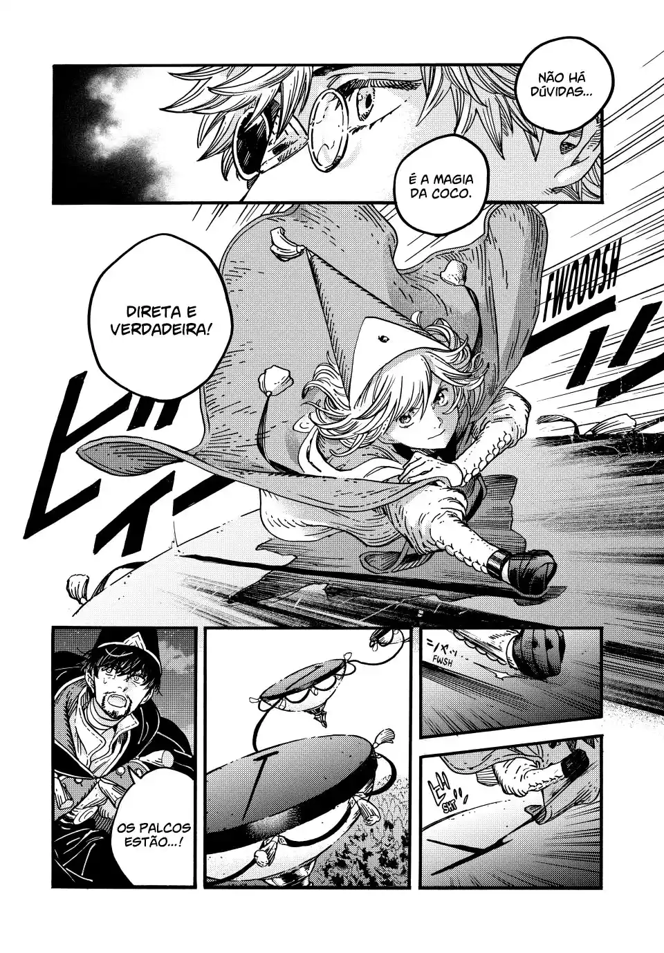 Read Witch Hat Atelier (PT) Manga Online