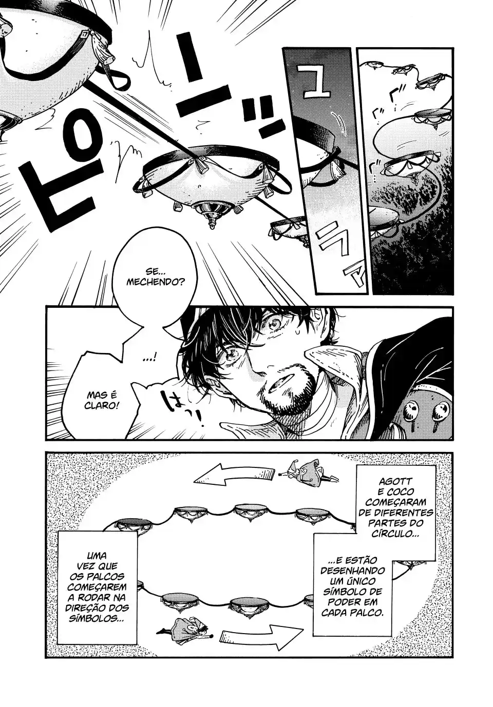 Read Witch Hat Atelier (PT) Manga Online