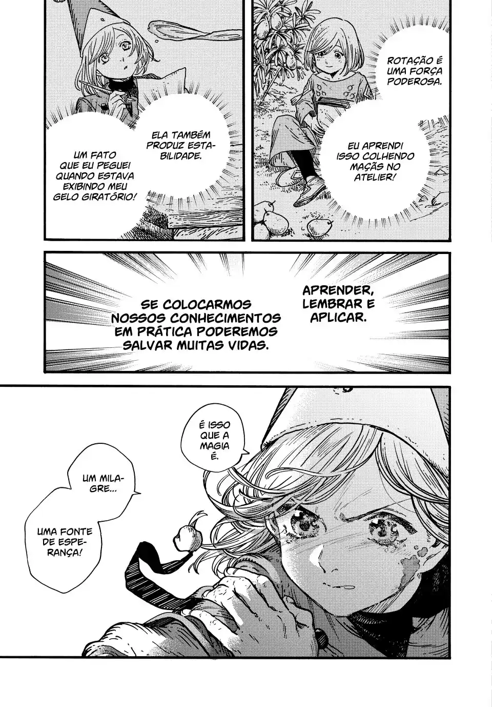 Read Witch Hat Atelier (PT) Manga Online