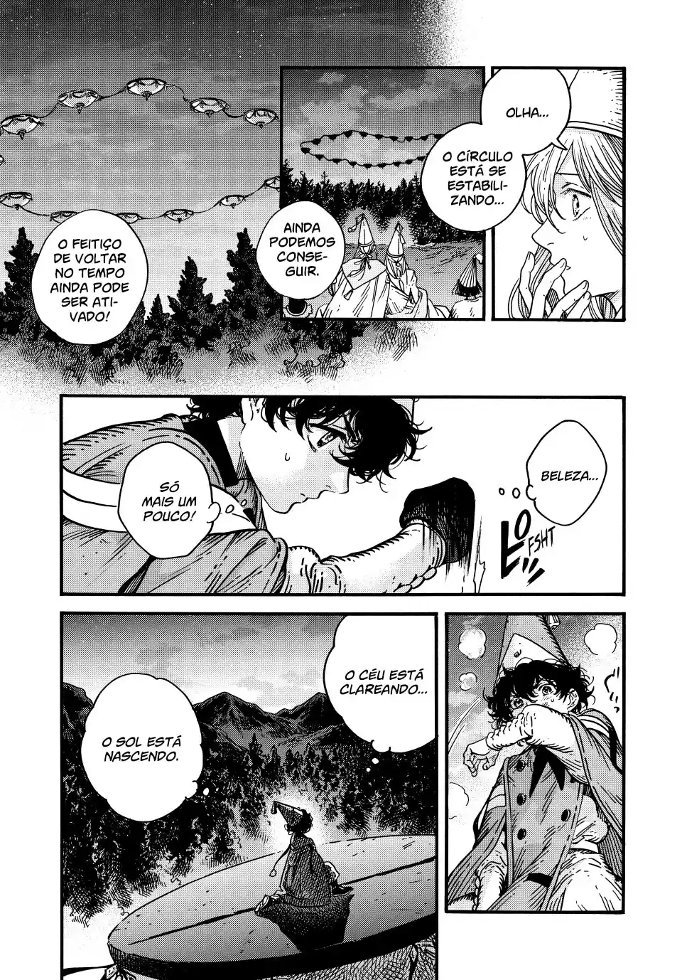 Read Witch Hat Atelier (PT) Manga Online