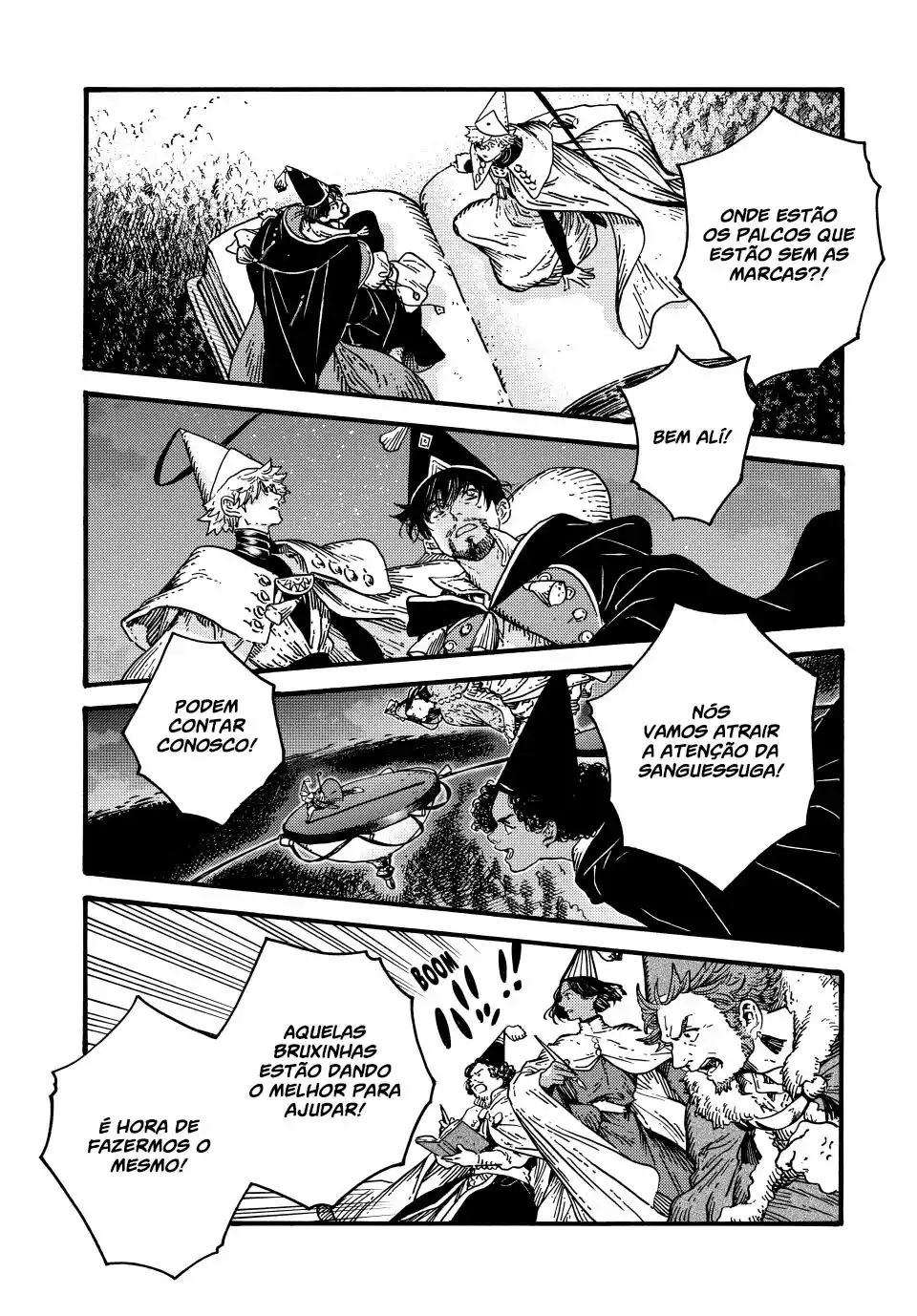 Read Witch Hat Atelier (PT) Manga Online