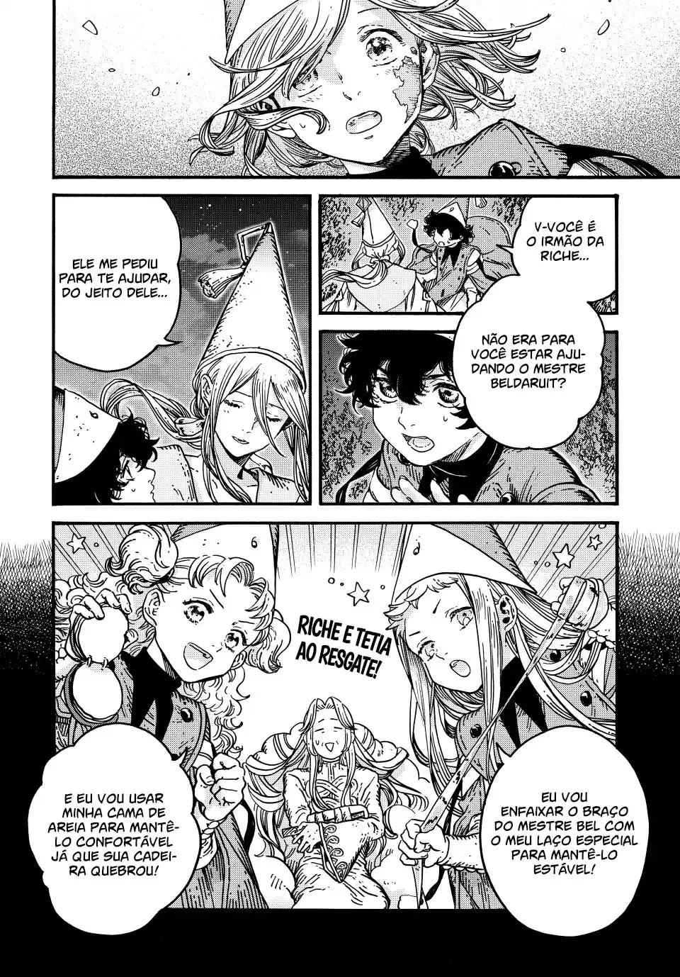 Read Witch Hat Atelier (PT) Manga Online