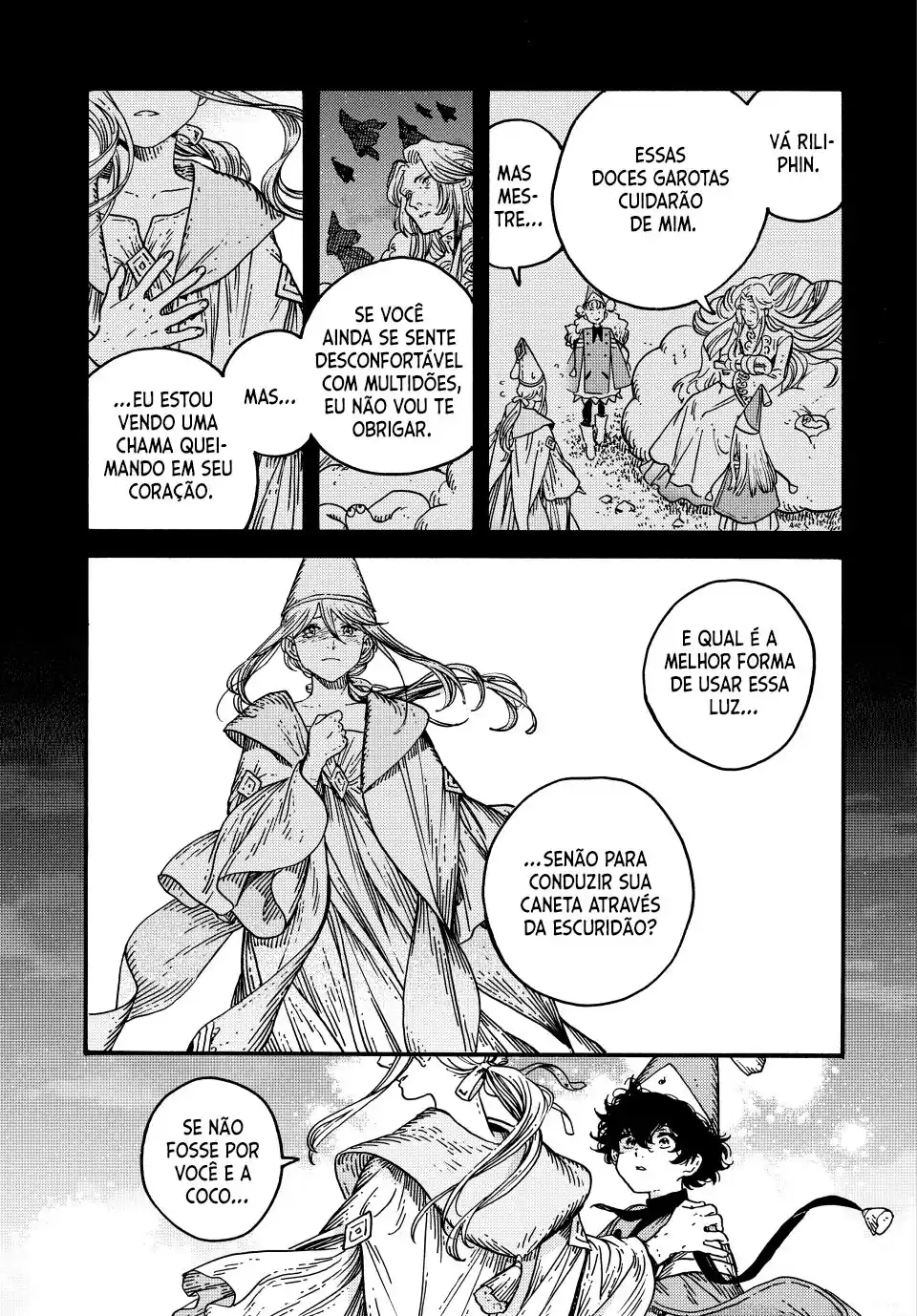 Read Witch Hat Atelier (PT) Manga Online